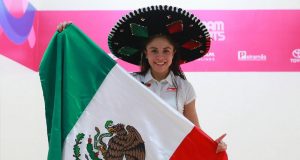 Paola Longoria, la atleta mexicana con más títulos en Panamericanos