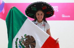 Paola Longoria, la atleta mexicana con más títulos en Panamericanos