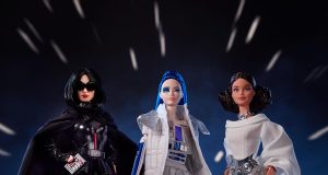 ¡La fuerza las acompañe! Mattel lanzará Barbie de Star Wars