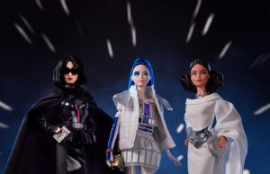 ¡La fuerza las acompañe! Mattel lanzará Barbie de Star Wars