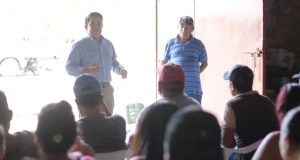 SEDESO atiende a familias desplazadas de la zona sur de Sinaloa