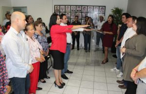 Estructura municipal se refuerza con gente de mucho trabajo: Cinthia Valenzuela