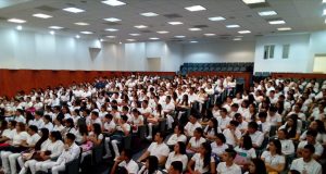 Inician clases alumnos que conforman el Grupo A de Medicina