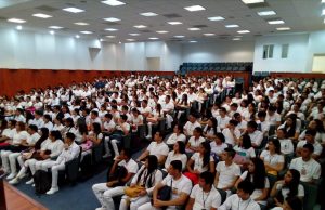 Inician clases alumnos que conforman el Grupo A de Medicina