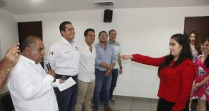 Asume Cinthia Barraza dirigencia estatal de Corriente Crítica del PRI