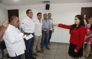 Asume Cinthia Barraza dirigencia estatal de Corriente Crítica del PRI
