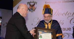 Distingue la UAS con Doctorado Honoris Causa al Rector de la UNAM
