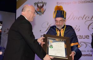 Distingue la UAS con Doctorado Honoris Causa al Rector de la UNAM