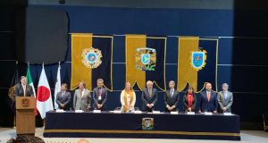 Inicio Cuarta Cumbre de Rectores México-Japón