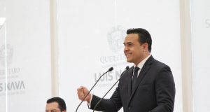 Presenta Luis Nava su Primer Informe de Actividades en Querétaro Municipio