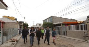 Supervisa Luis Nava obras por 15.7 millones de pesos en la colonia Industrial
