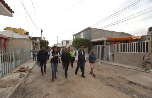 Supervisa Luis Nava obras por 15.7 millones de pesos en la colonia Industrial