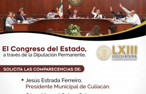 Llama el Congreso a comparecer al alcalde Estrada Ferreiro por caso Alejandra