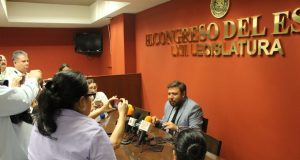 Ratifica Marco Zazueta la separación de Fernando Mascareño del GP de Morena
