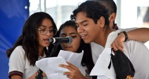 Cientos de personas se unen a la aspiración de construir una Capital de la Paz