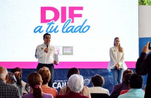 Más de 28 mil personas beneficiadas con el programa “DIF a tu Lado”