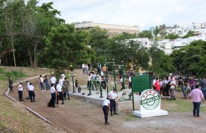 Estrena Cañadas, en Culiacán, parque y gimnasio