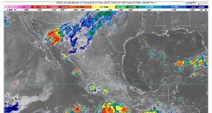 La depresión tropical “Lorena” provocará lluvias puntuales muy fuertes en el noroeste del país