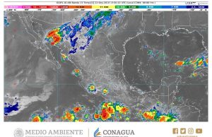 La depresión tropical “Lorena” provocará lluvias puntuales muy fuertes en el noroeste del país
