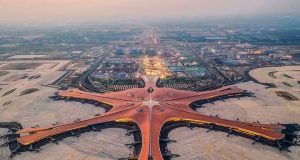 Así es el aeropuerto más grande del mundo en China