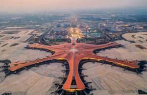 Así es el aeropuerto más grande del mundo en China