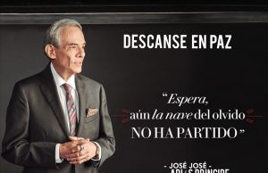 Muere José José, El Príncipe de la canción