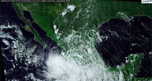 “Narda” traerá lluvias a Sinaloa