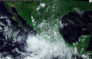 “Narda” traerá lluvias a Sinaloa