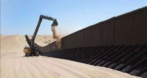 El Pentágono gastará 3.6 mil mdd de fondos militares en el muro