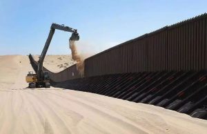 El Pentágono gastará 3.6 mil mdd de fondos militares en el muro