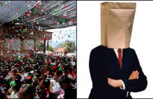 La euforia de los priistas