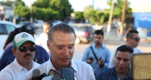 Anuncia Quirino 150 mdp para rehabilitar carretera Las Brisas-Culiacán