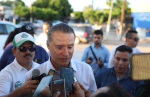 Anuncia Quirino 150 mdp para rehabilitar carretera Las Brisas-Culiacán