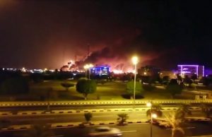 Se dispara precio del petróleo tras ataques en Arabia Saudita