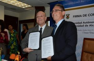 Firma la UAS convenio de colaboración con la Universidad de Alcalá