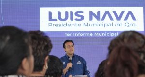 Presentará Luis Nava su primer informe