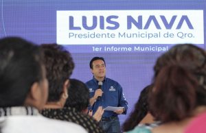 Presentará Luis Nava su primer informe