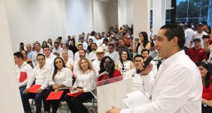 Le toma protesta Jesús Valdés a nueva estructura estatal de la CNOP