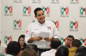 Exhorta Jesús Valdés a priistas de todo el estado a la unidad y al trabajo