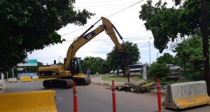 #AlertaVial Permanecerá cerrada la calle Salvador Alvarado en Infonavit Humaya, durante 15 días