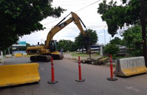 #AlertaVial Permanecerá cerrada la calle Salvador Alvarado en Infonavit Humaya, durante 15 días
