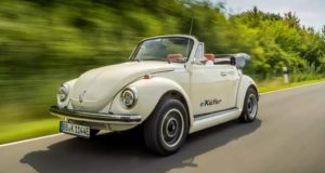 Presentan nuevo “Vocho” eléctrico