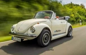 Presentan nuevo “Vocho” eléctrico