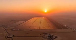 Se inaugura en Egipto la mayor planta solar del mundo