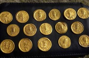 Encuentran tesoro Bizantino en Bulgaria