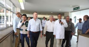Se rehabilitarán cuatro mil escuelas en Sinaloa, anunció AMLO