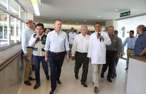 Se rehabilitarán cuatro mil escuelas en Sinaloa, anunció AMLO