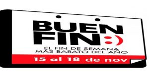 El Buen Fin llegará del 15 al 18 de noviembre