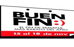 El Buen Fin llegará del 15 al 18 de noviembre