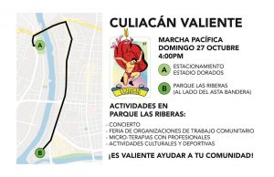 Todo listo para #CuliacánValiente este domingo